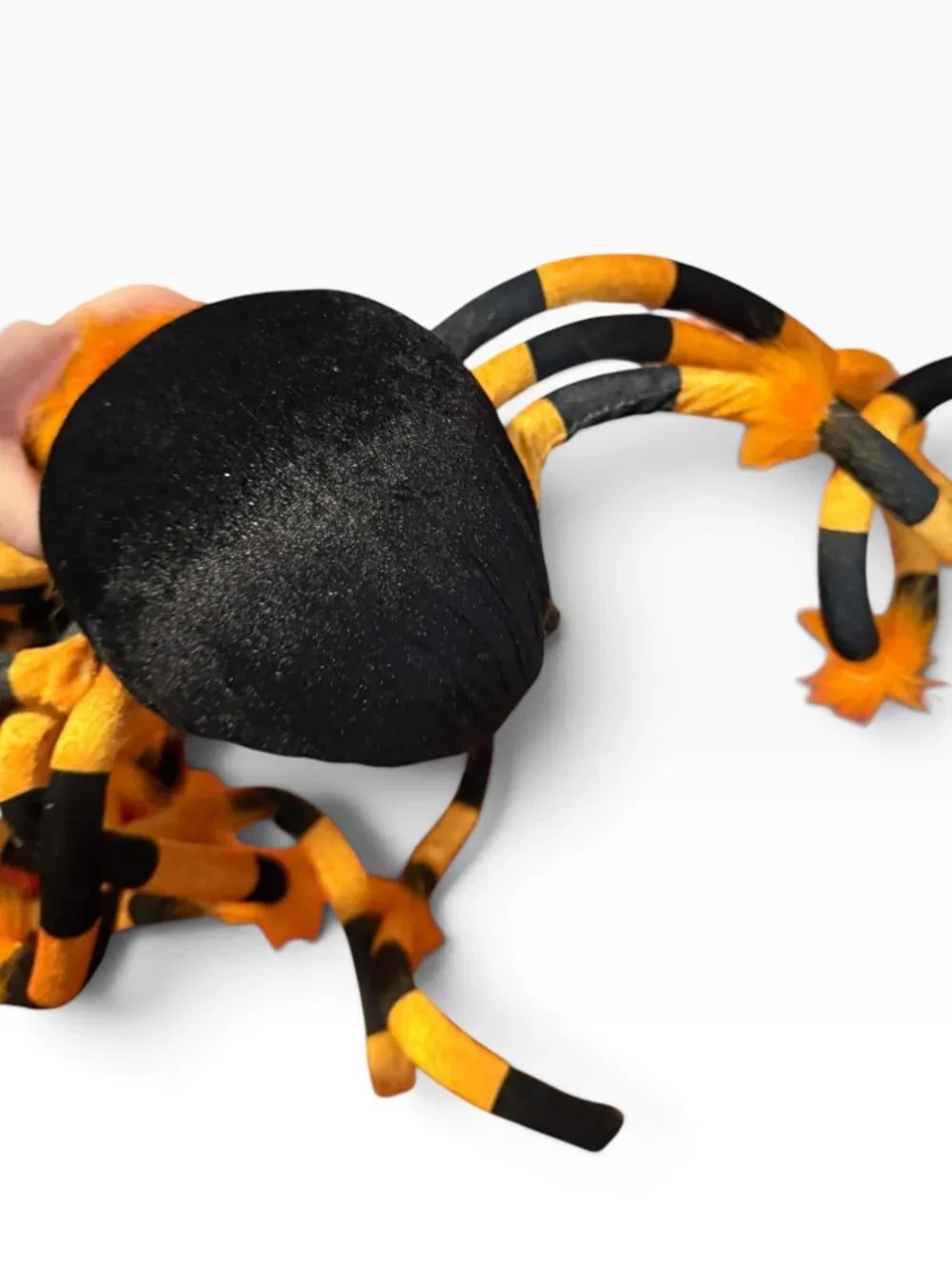 NWT Hyde and EEK! Boutique Plush Spider – Black & Orange – Halloween Decor